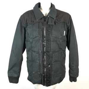 G-Star Charcoal and Black Men's Field Jacket